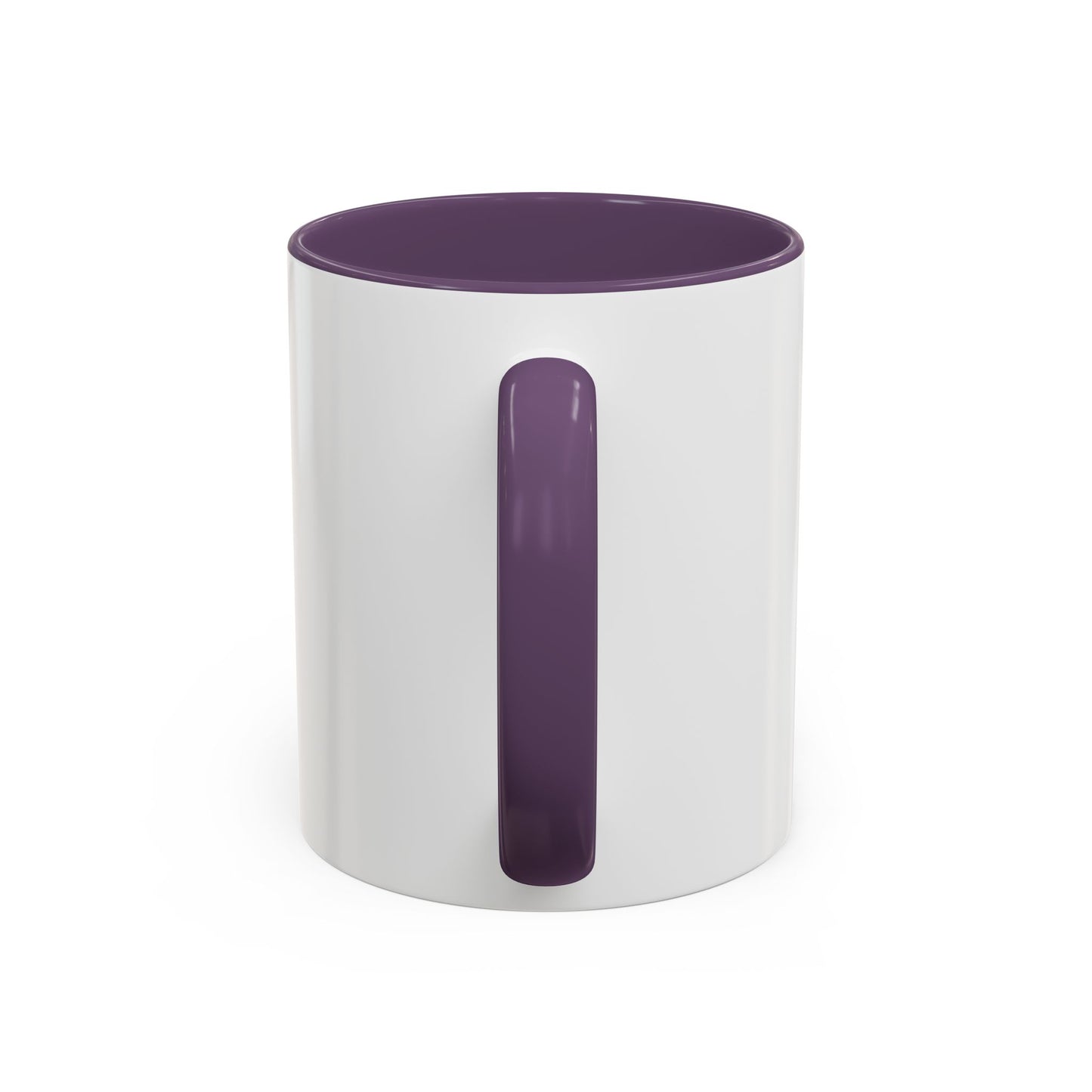 Two-Tone Accent Ceramic Mug | 11oz & 15oz | 9 Colors