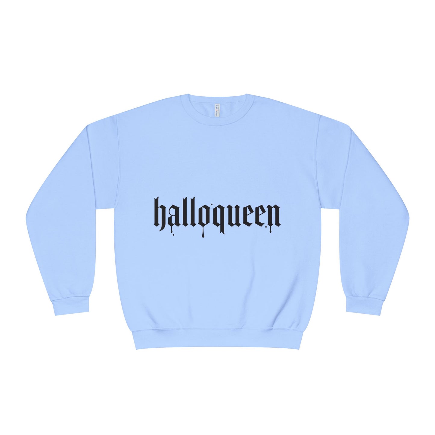 HalloQueen Gothic Crewneck Sweatshirt – Halloween Graphic Pullover