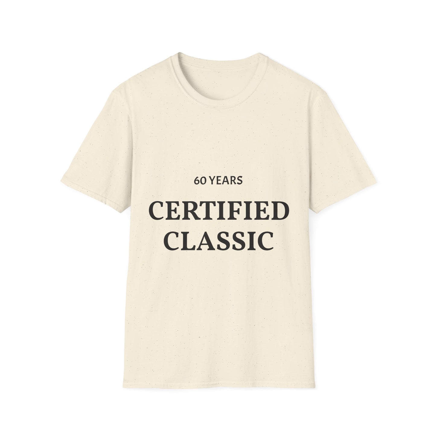 Certified Classic 60th Birthday T-Shirt