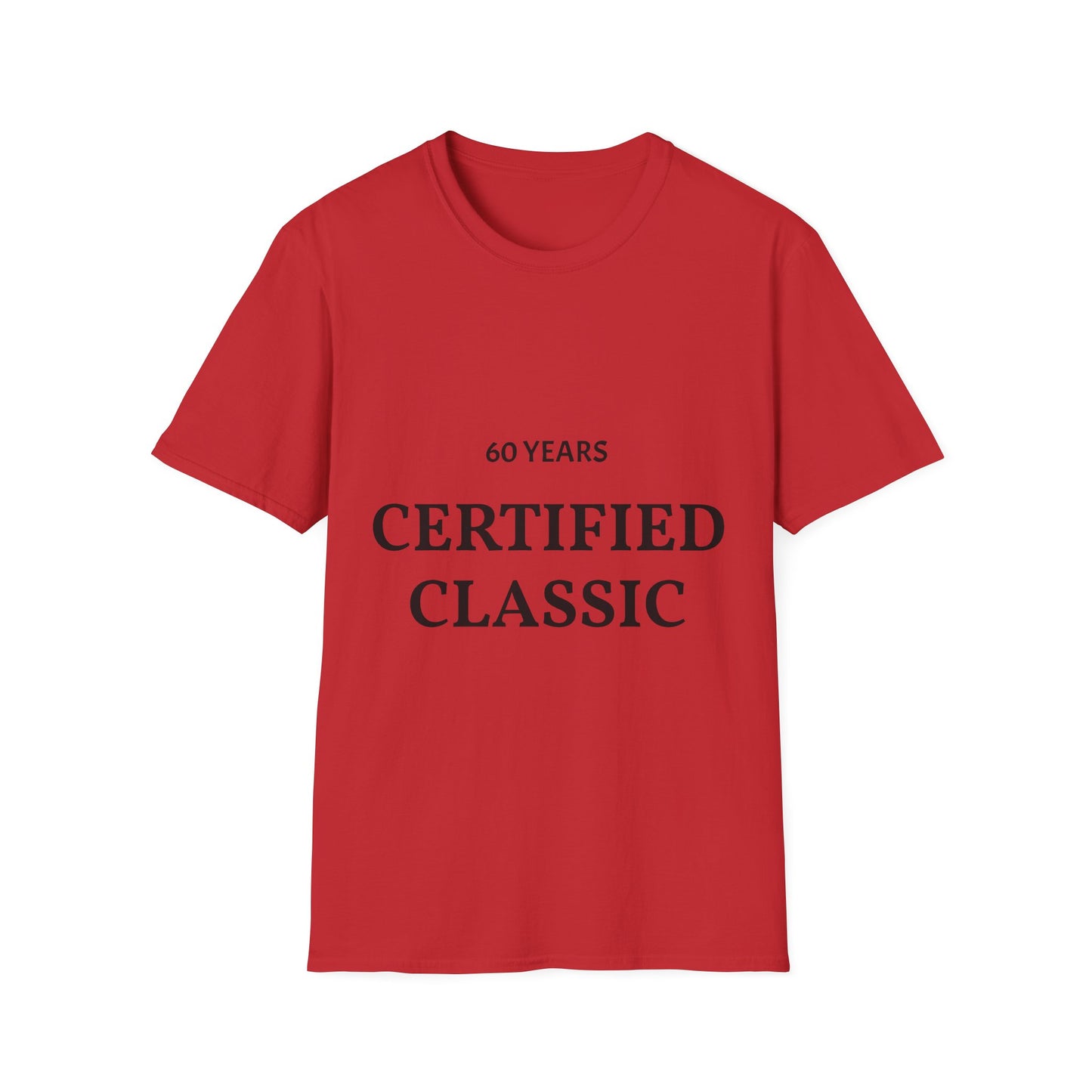 Certified Classic 60th Birthday T-Shirt
