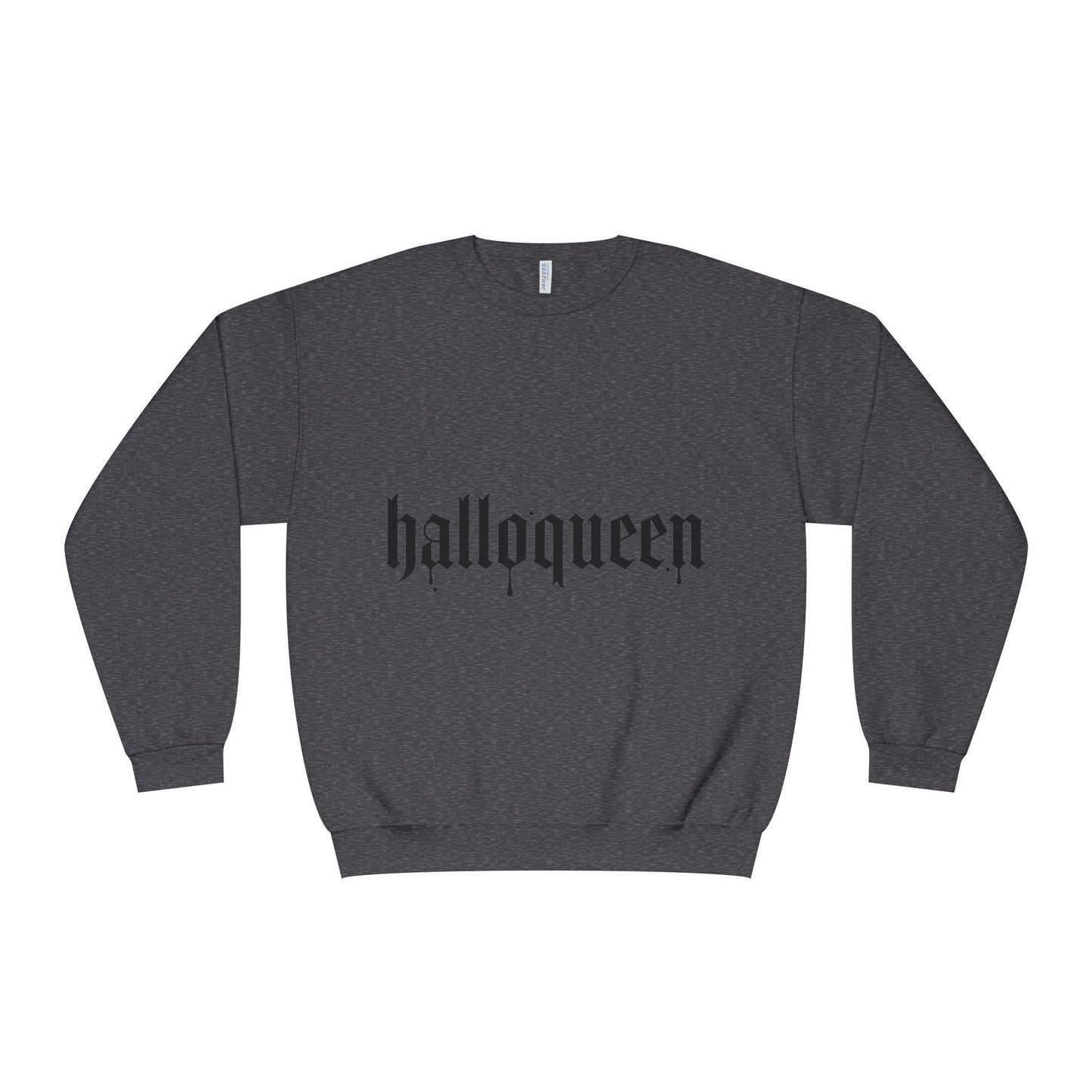HalloQueen Gothic Crewneck Sweatshirt – Halloween Graphic Pullover