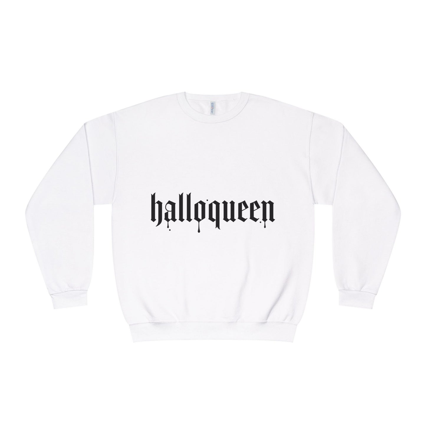 HalloQueen Gothic Crewneck Sweatshirt – Halloween Graphic Pullover