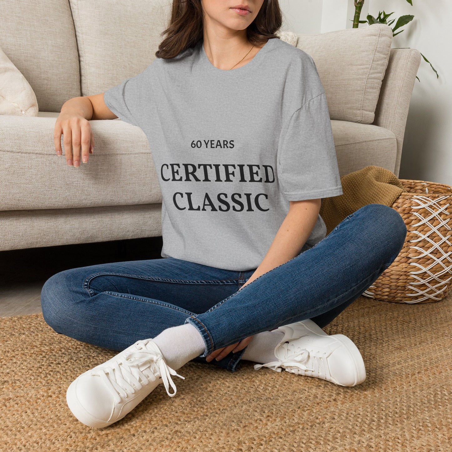 Certified Classic 60th Birthday T-Shirt