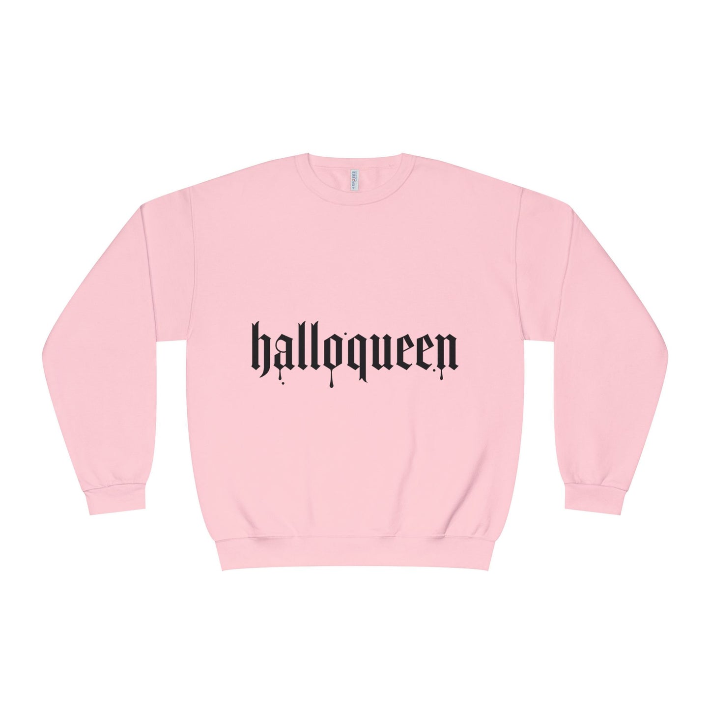 HalloQueen Gothic Crewneck Sweatshirt – Halloween Graphic Pullover