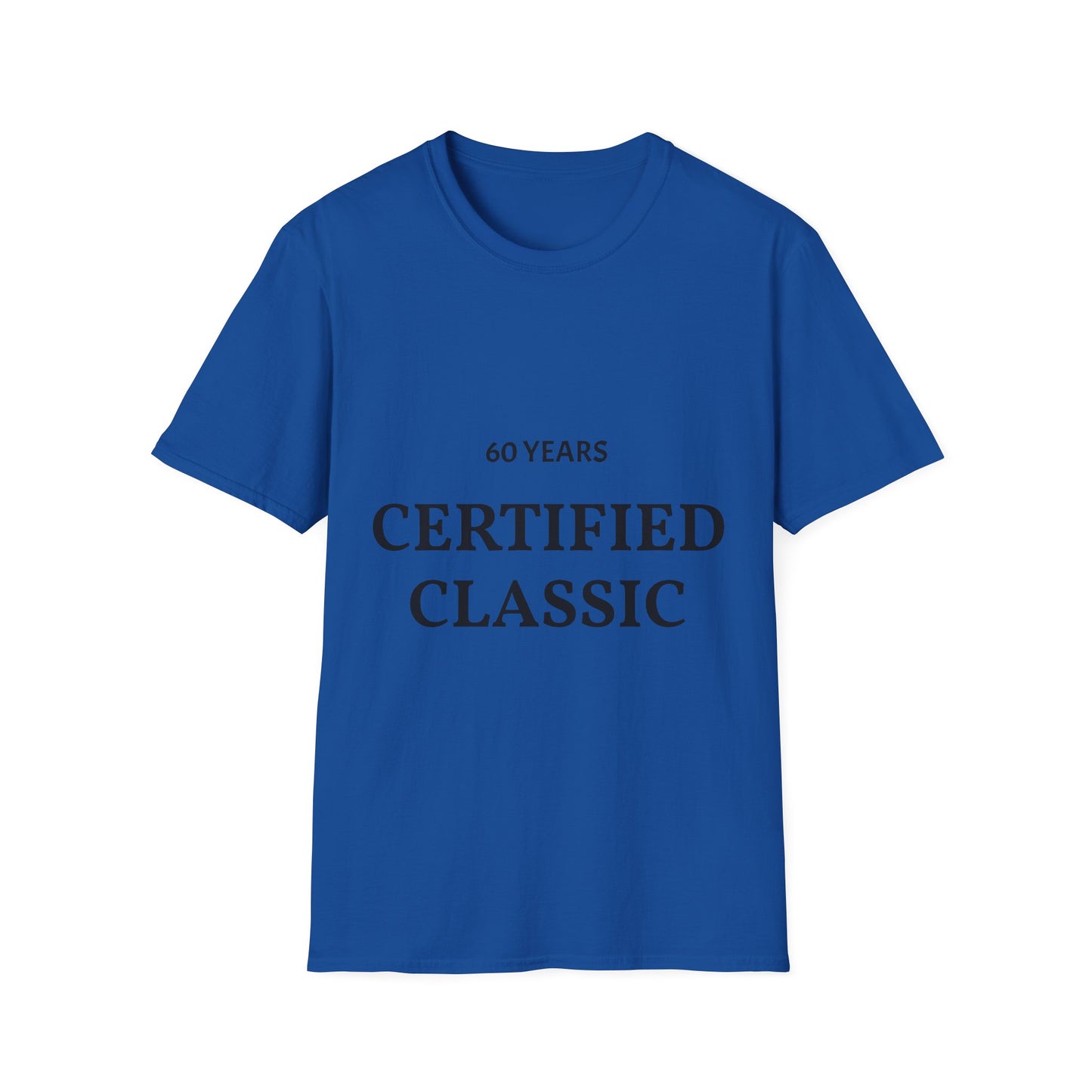 Certified Classic 60th Birthday T-Shirt