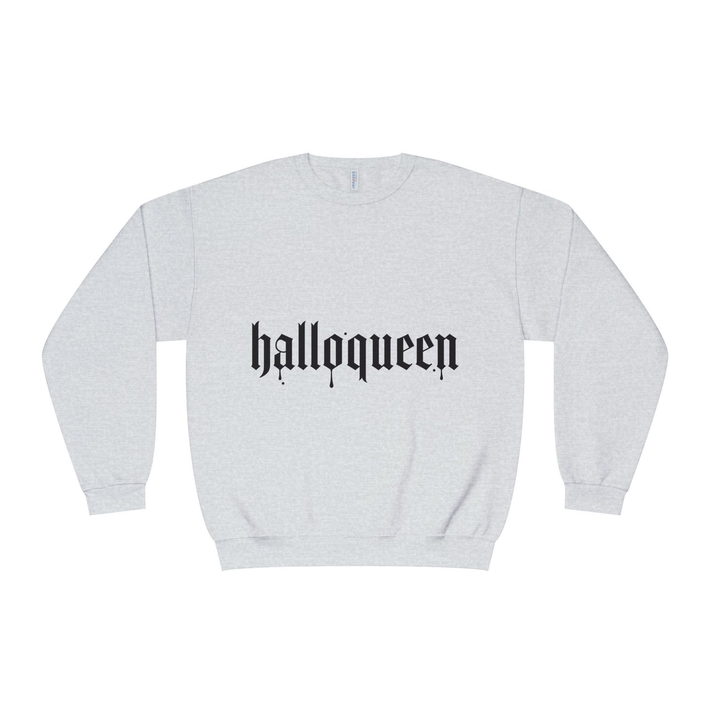 HalloQueen Gothic Crewneck Sweatshirt – Halloween Graphic Pullover