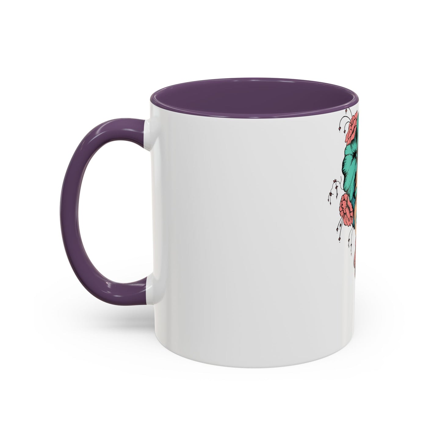 Two-Tone Accent Ceramic Mug | 11oz & 15oz | 9 Colors