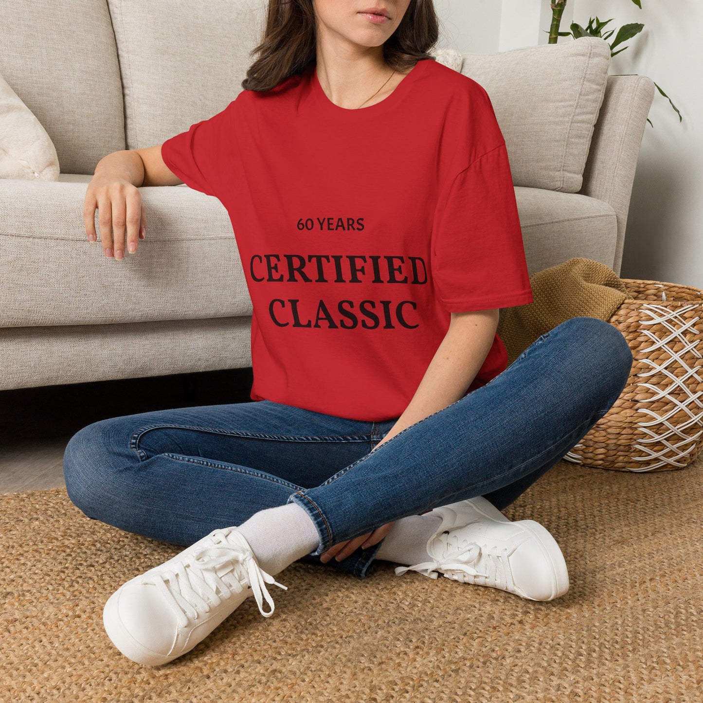 Certified Classic 60th Birthday T-Shirt