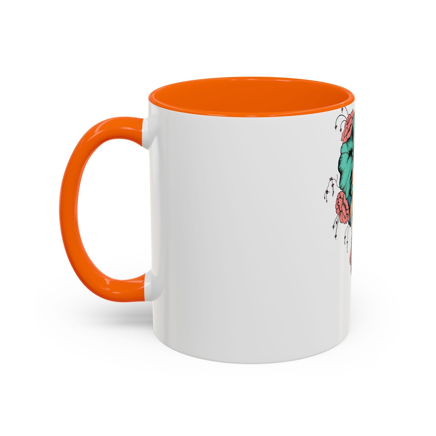 Two-Tone Accent Ceramic Mug | 11oz & 15oz | 9 Colors