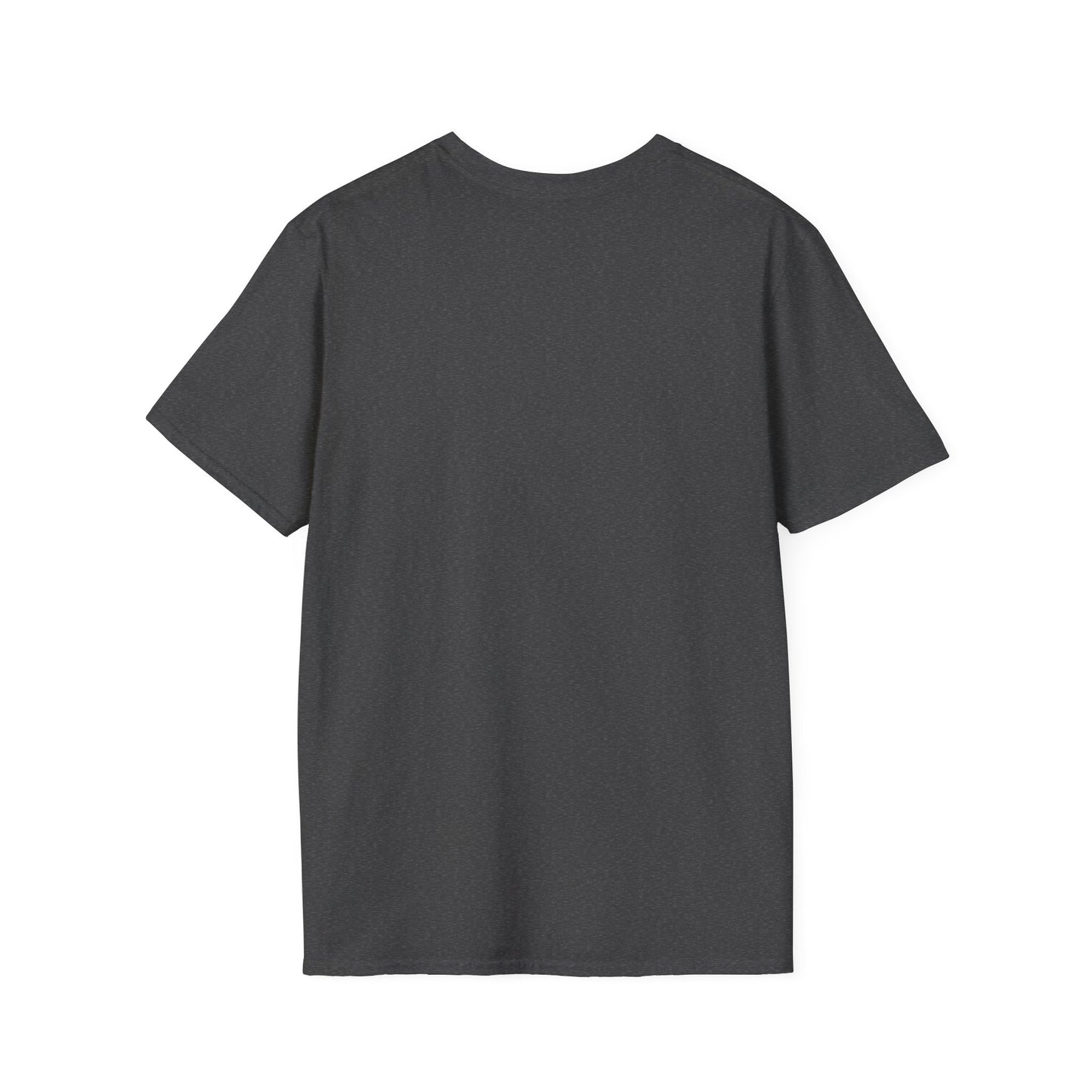 Hey Boo T-Shirt — Retro Peach Graphic Tee