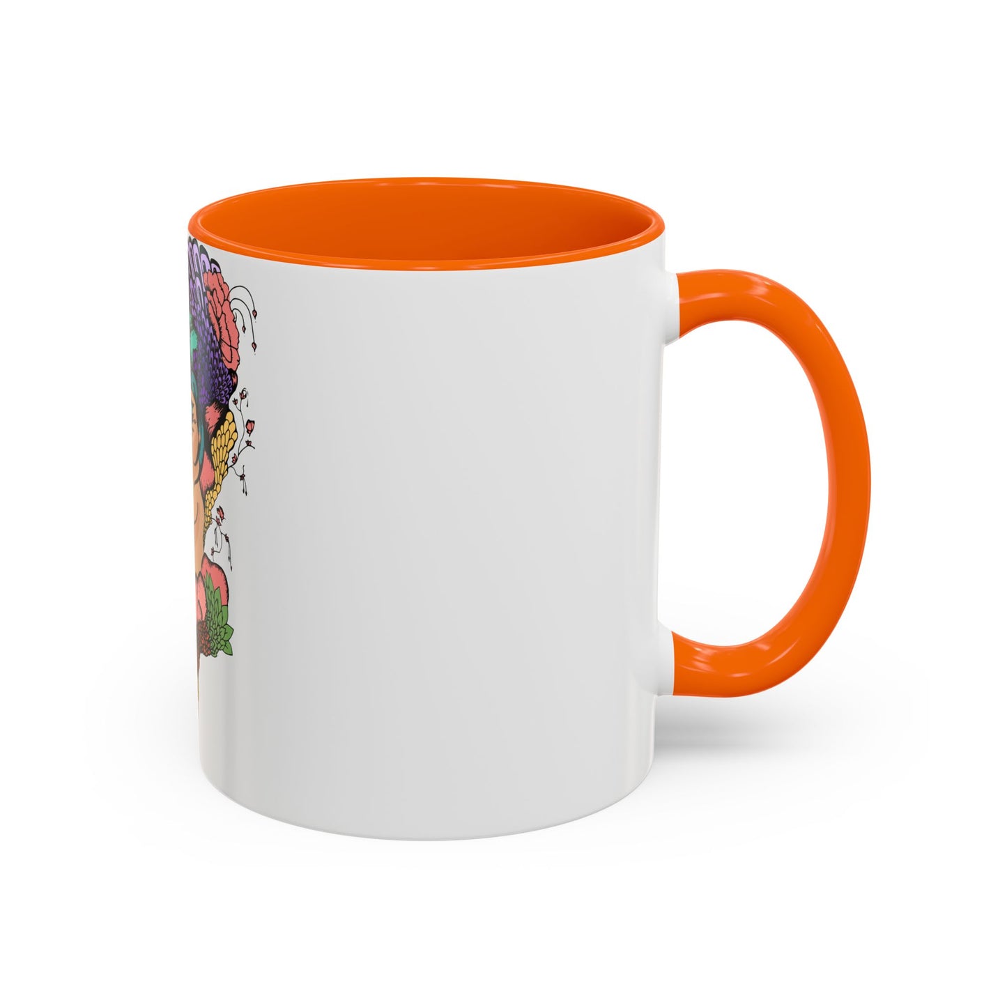 Two-Tone Accent Ceramic Mug | 11oz & 15oz | 9 Colors