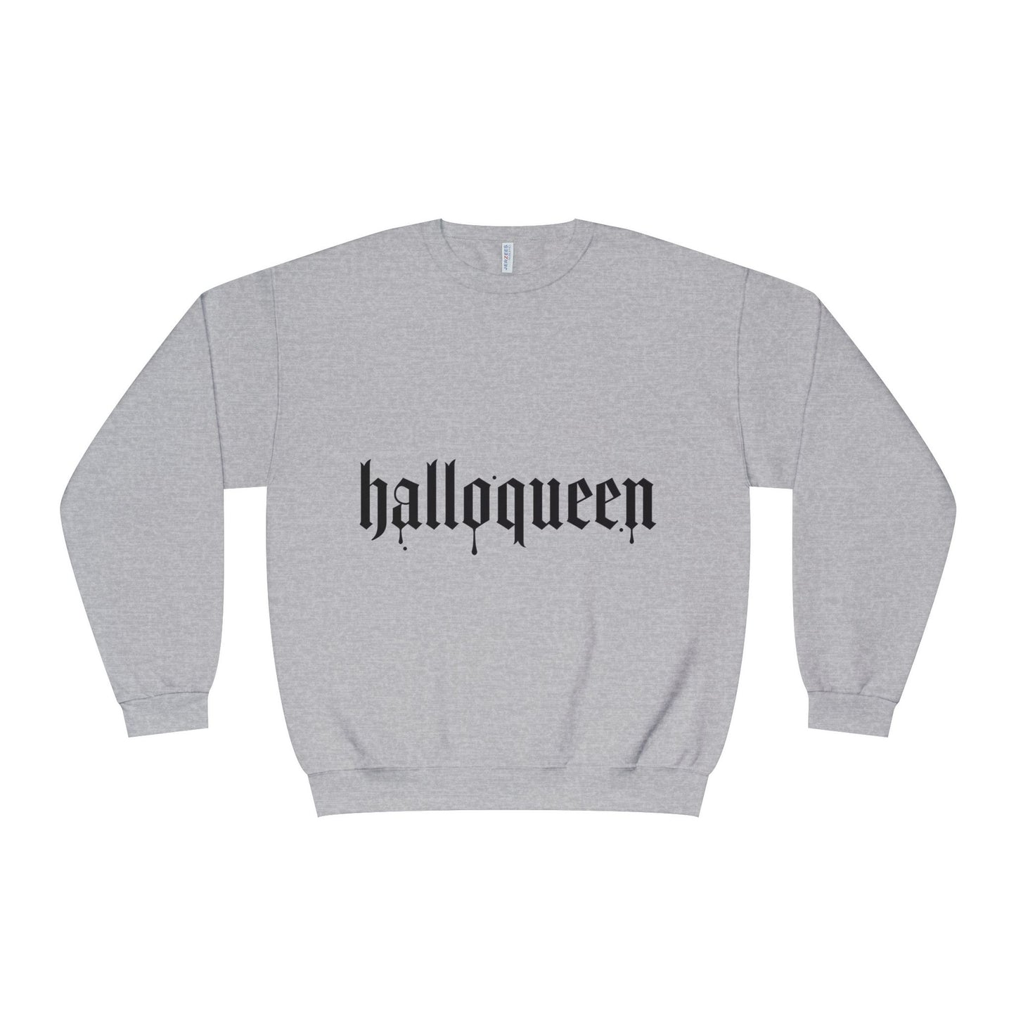 HalloQueen Gothic Crewneck Sweatshirt – Halloween Graphic Pullover