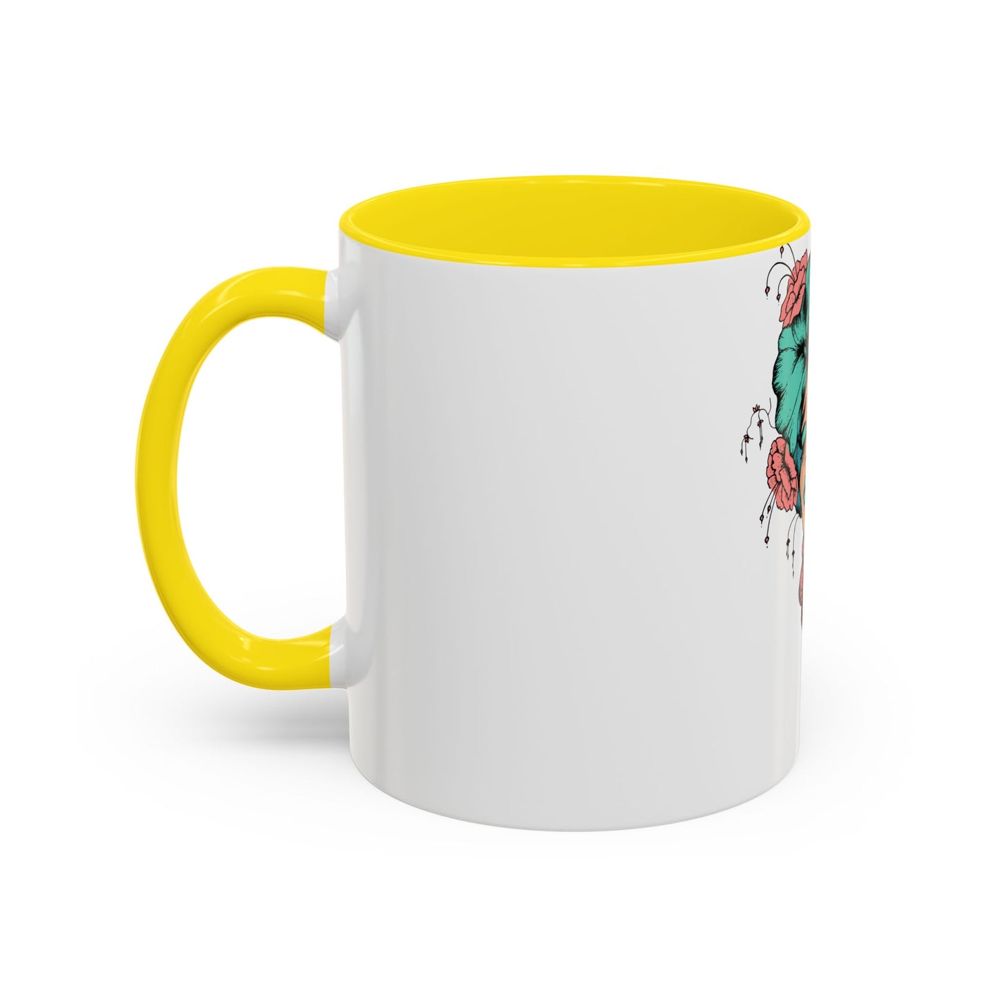 Two-Tone Accent Ceramic Mug | 11oz & 15oz | 9 Colors