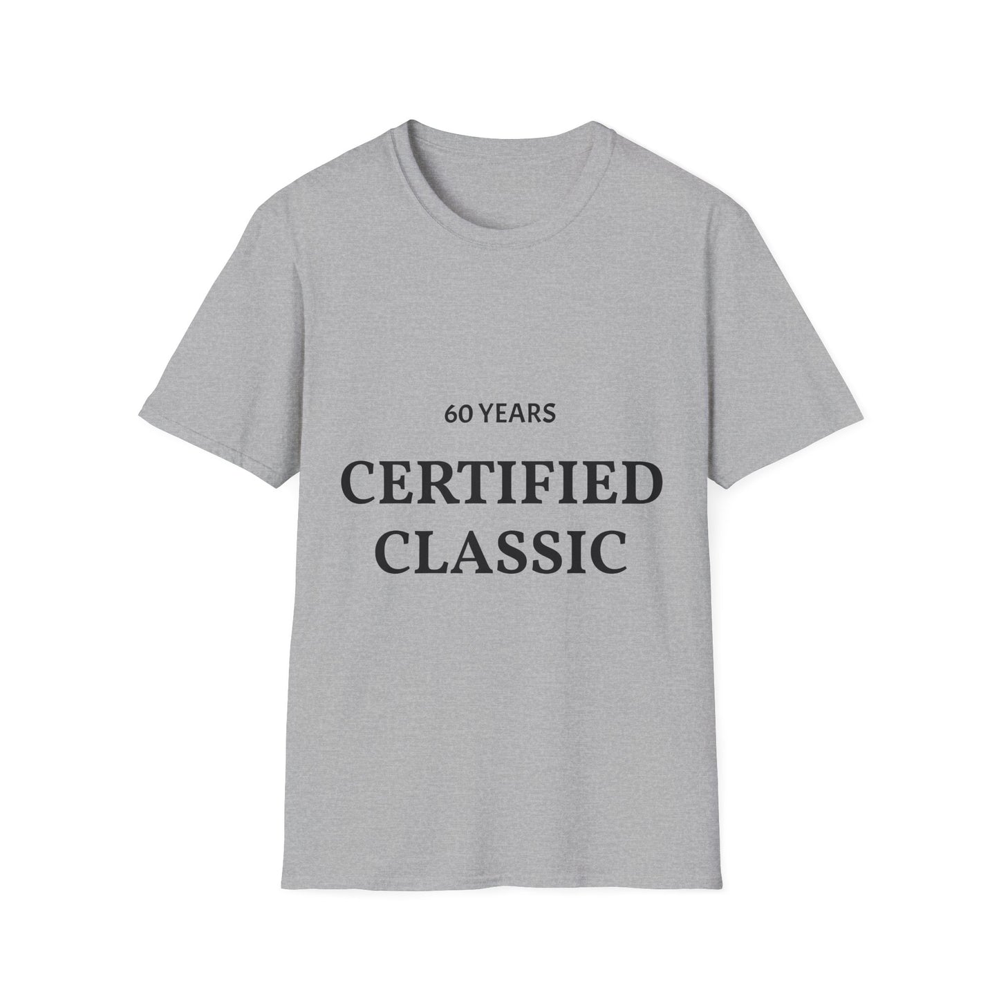 Certified Classic 60th Birthday T-Shirt