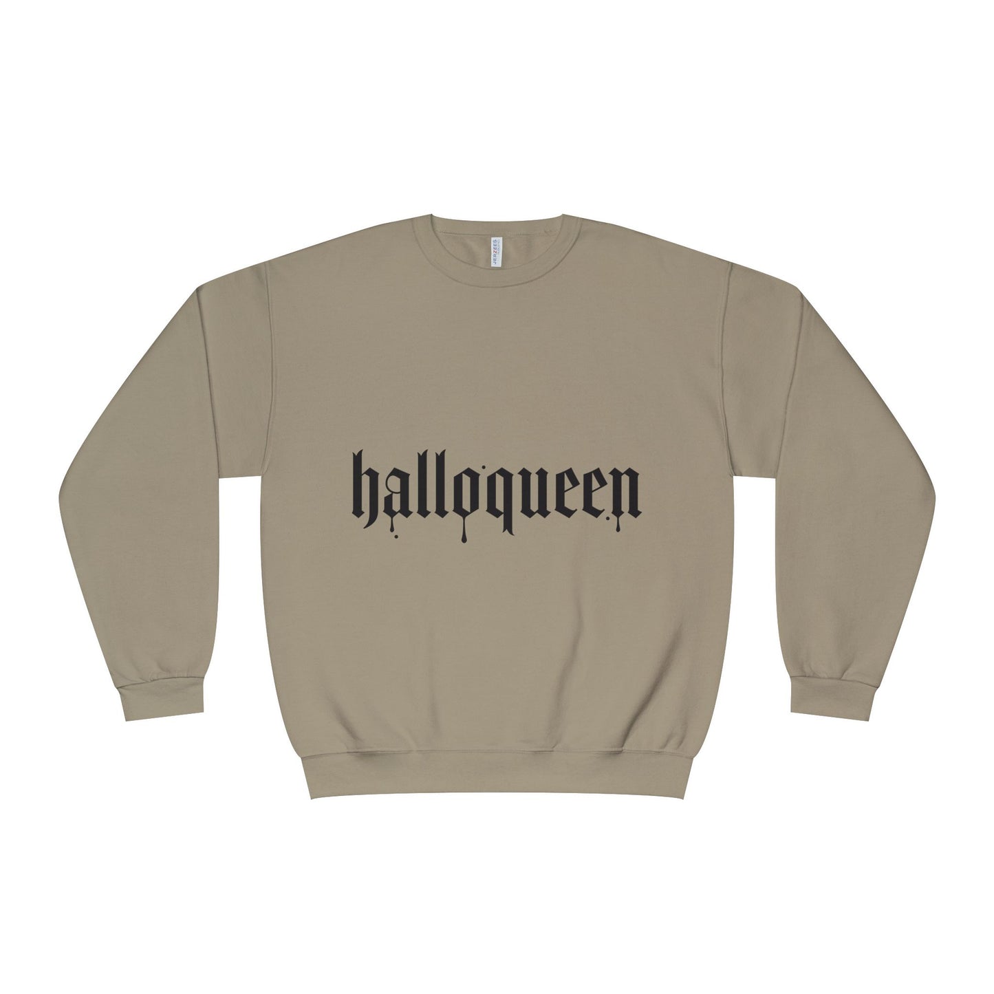 HalloQueen Gothic Crewneck Sweatshirt – Halloween Graphic Pullover