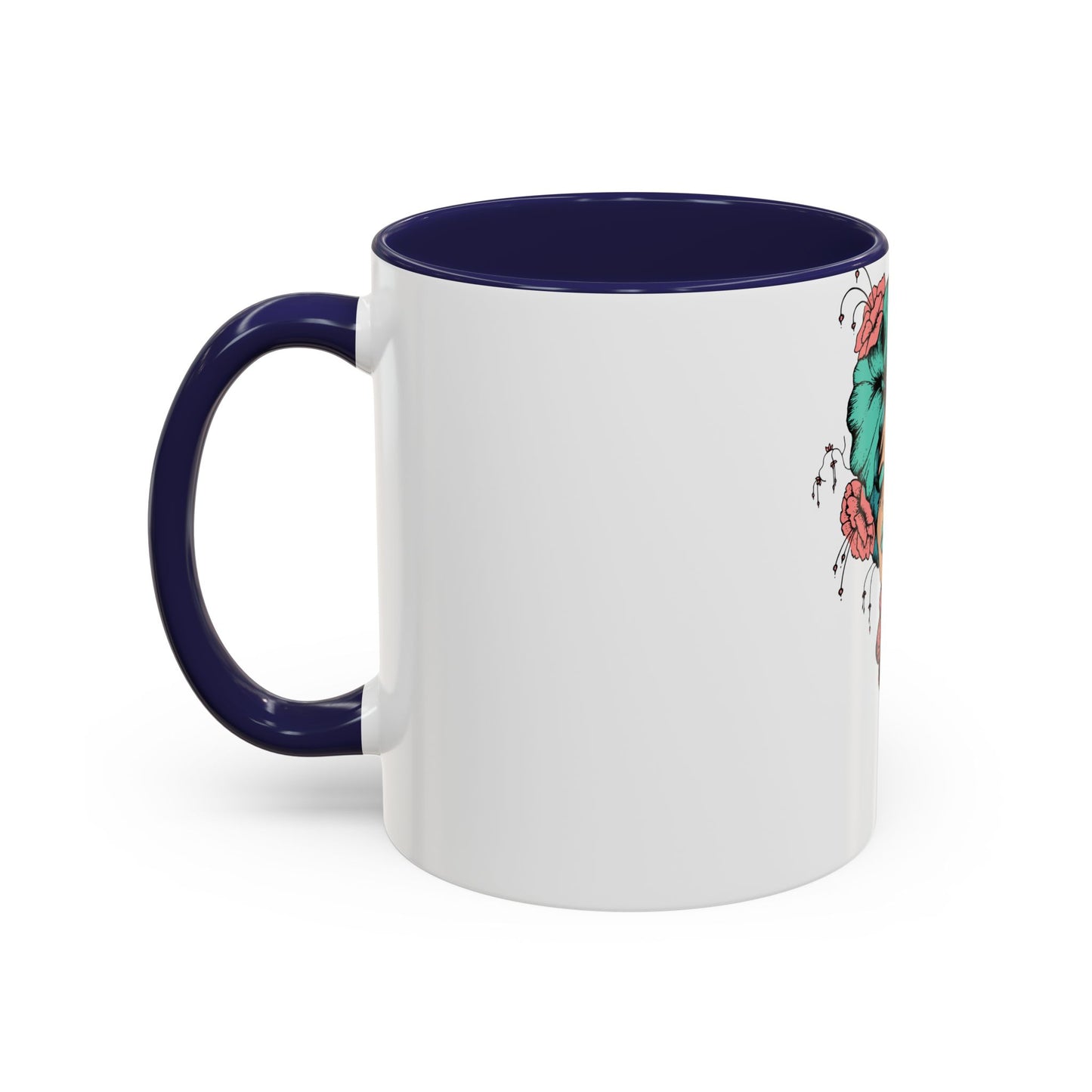 Two-Tone Accent Ceramic Mug | 11oz & 15oz | 9 Colors