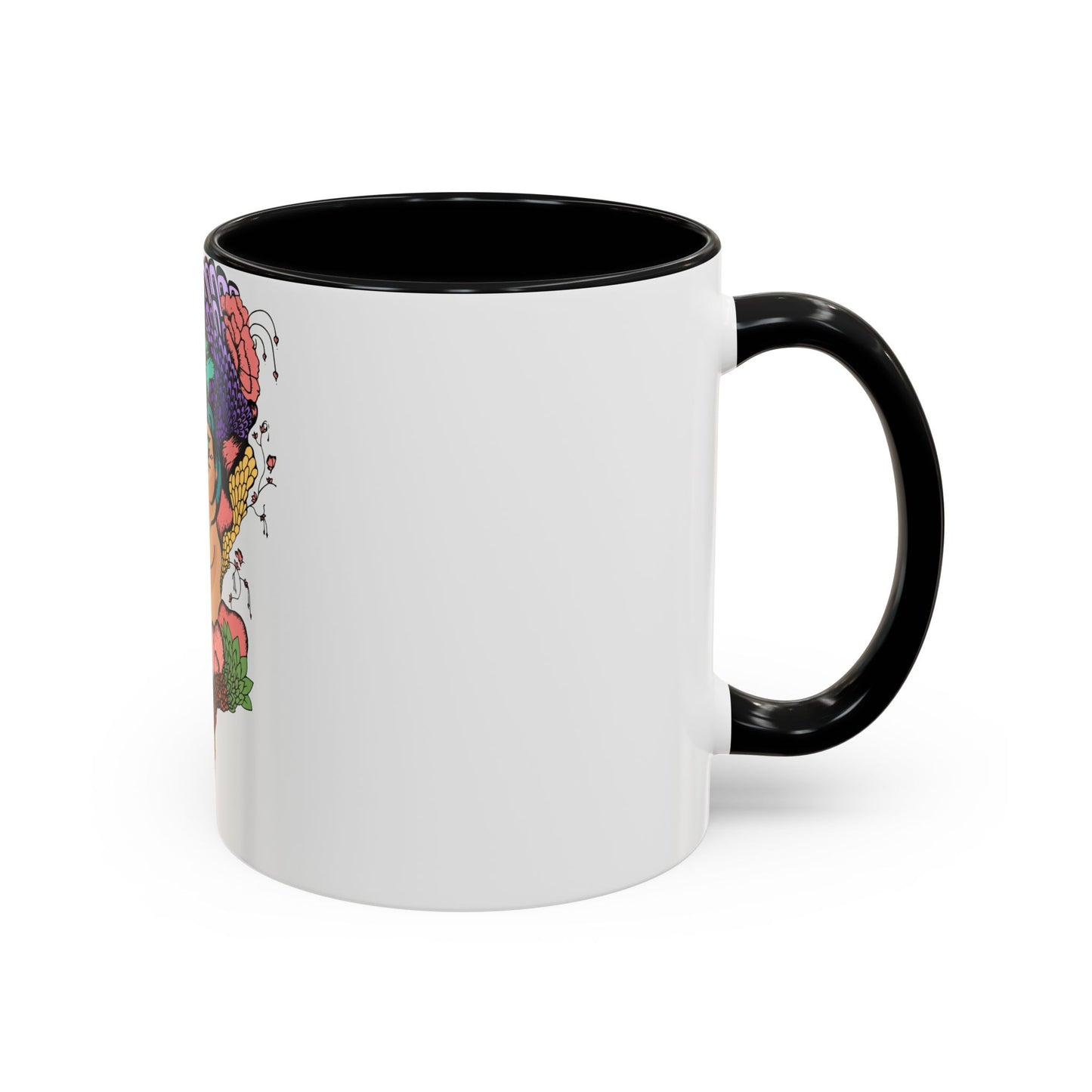 Two-Tone Accent Ceramic Mug | 11oz & 15oz | 9 Colors