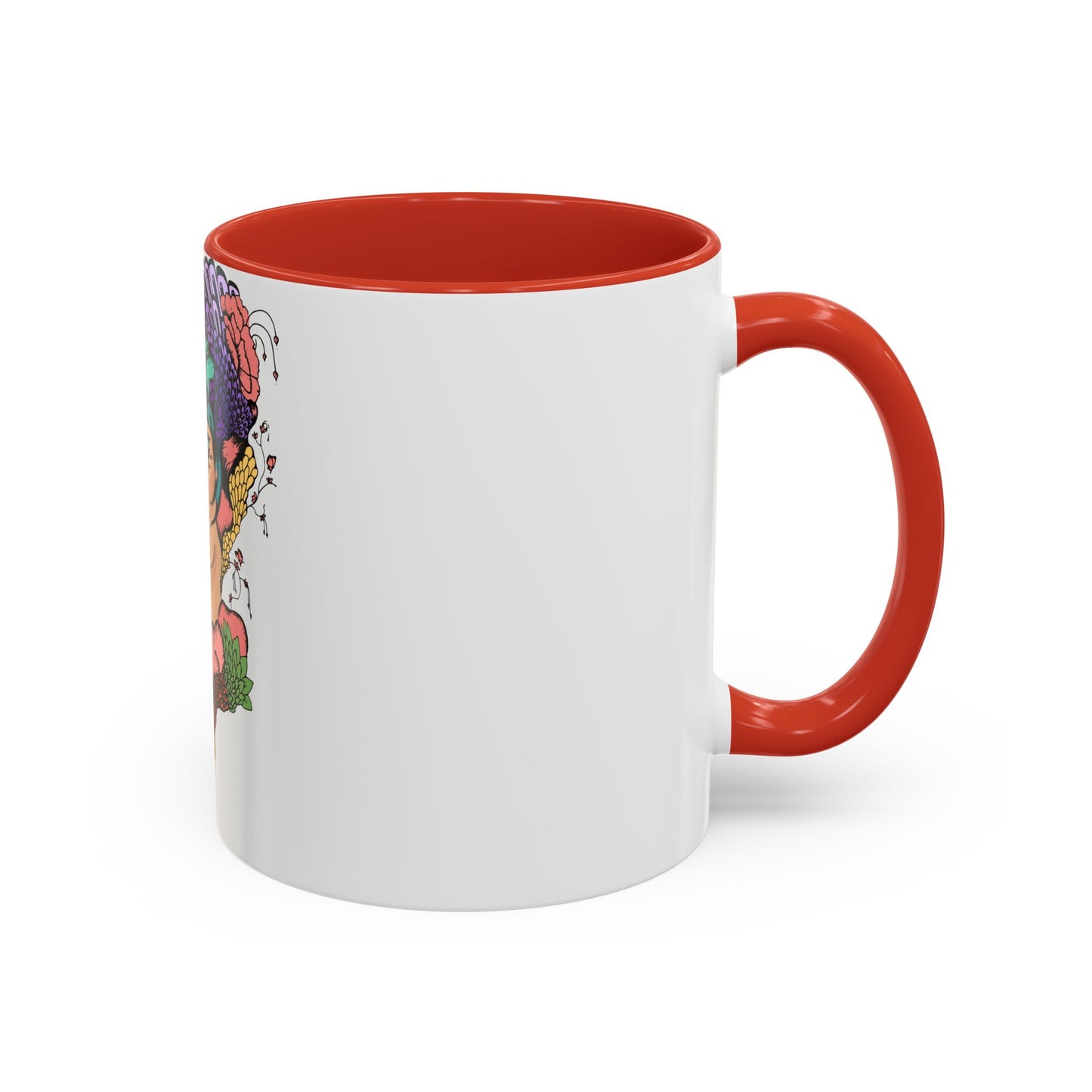 Two-Tone Accent Ceramic Mug | 11oz & 15oz | 9 Colors
