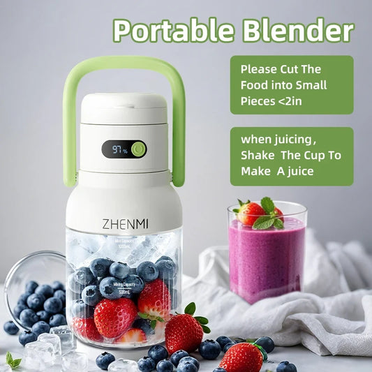 Portable USB Rechargeable Juicer