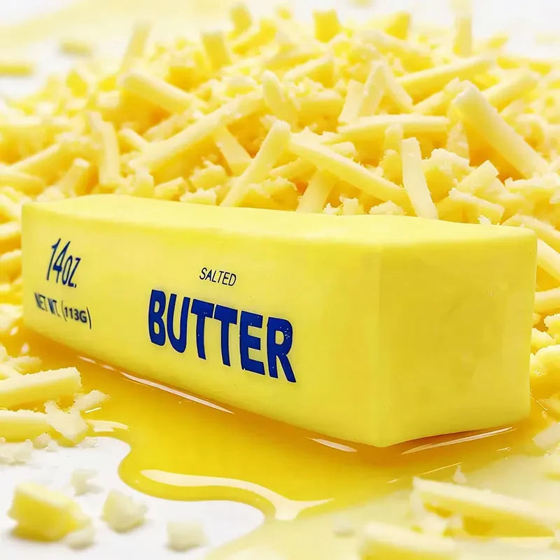Butter Milk Strip Squishy Toy – Slow Rise Stress Relief Fidget Toy