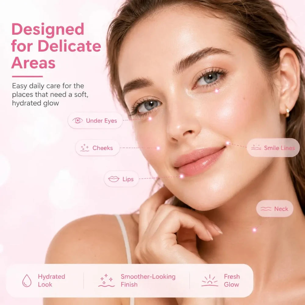 PDRN Pink Collagen Multi Balm Stick – Instant Radiance & Fine Line Smoother