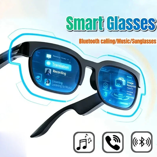 Smart Bluetooth Audio Sunglasses – Wireless Music & Hands-Free Calls