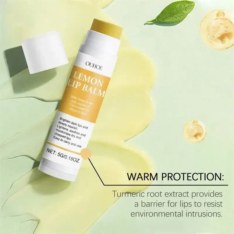 Turmeric Dark Lip Lightening Balm