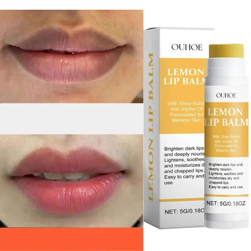 Turmeric Dark Lip Lightening Balm