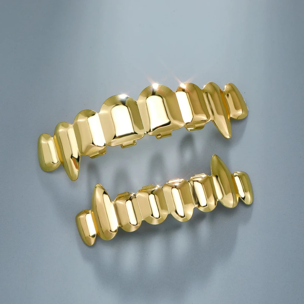 Glossy Vampire Teeth Grillz