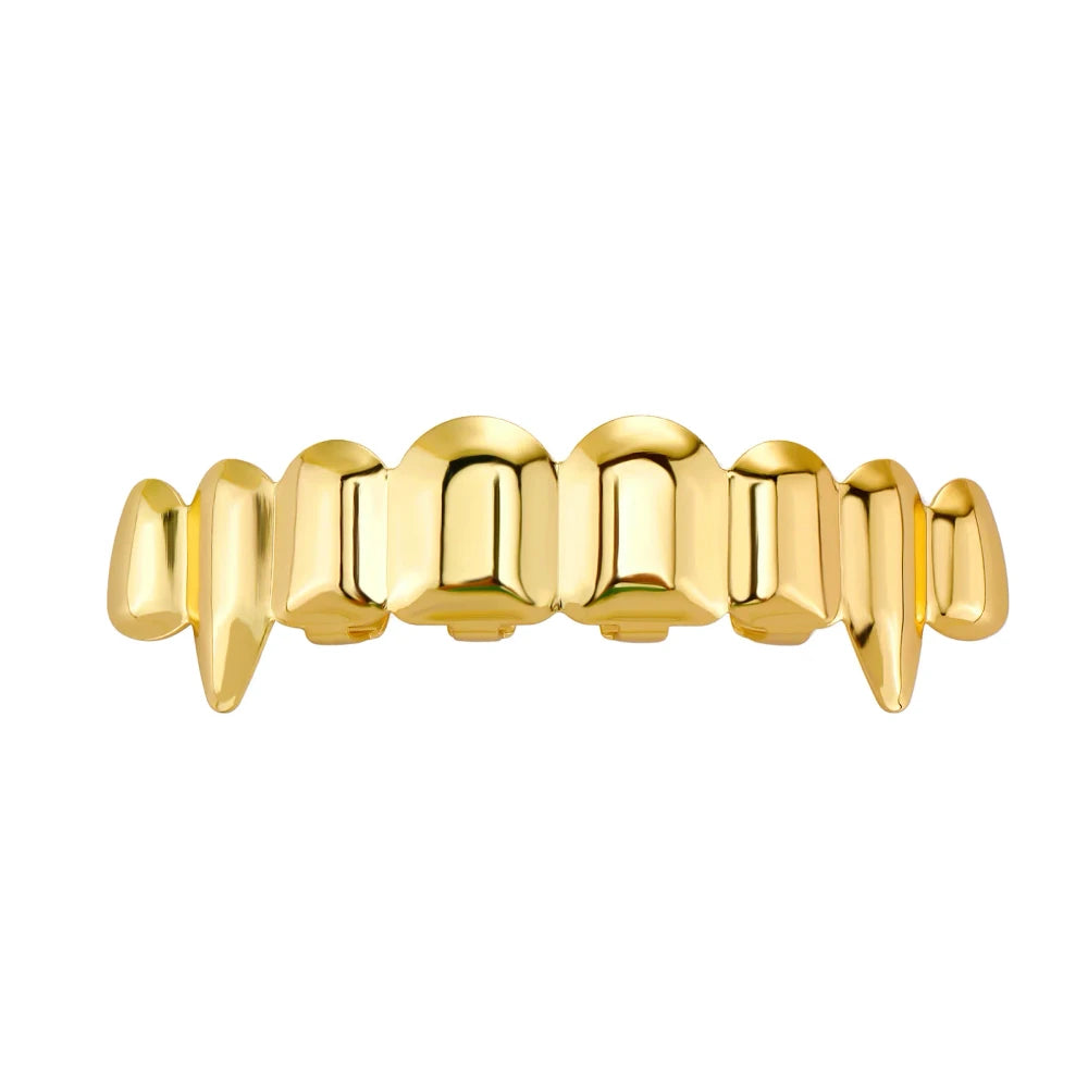 Glossy Vampire Teeth Grillz
