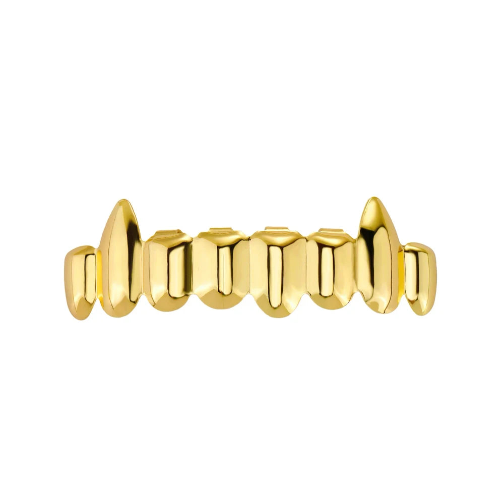 Glossy Vampire Teeth Grillz