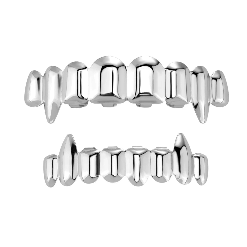 Glossy Vampire Teeth Grillz