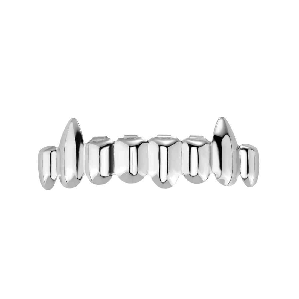 Glossy Vampire Teeth Grillz