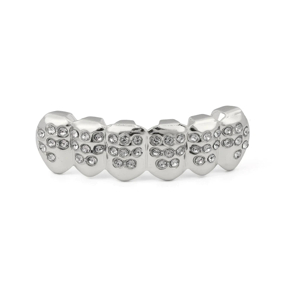 Diamond Encrusted Hip Hop Grillz