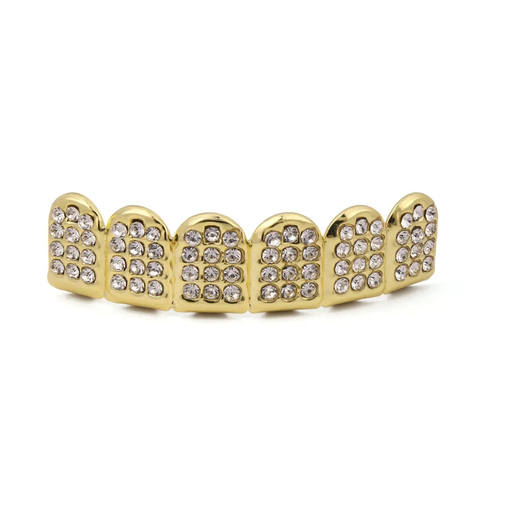 Diamond Encrusted Hip Hop Grillz
