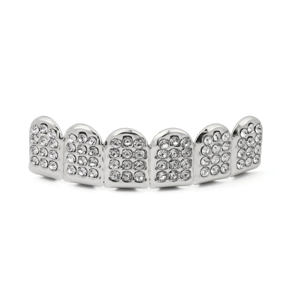 Diamond Encrusted Hip Hop Grillz