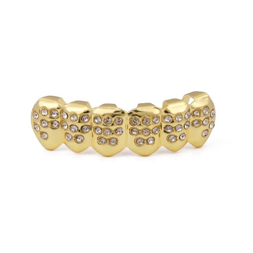 Diamond Encrusted Hip Hop Grillz