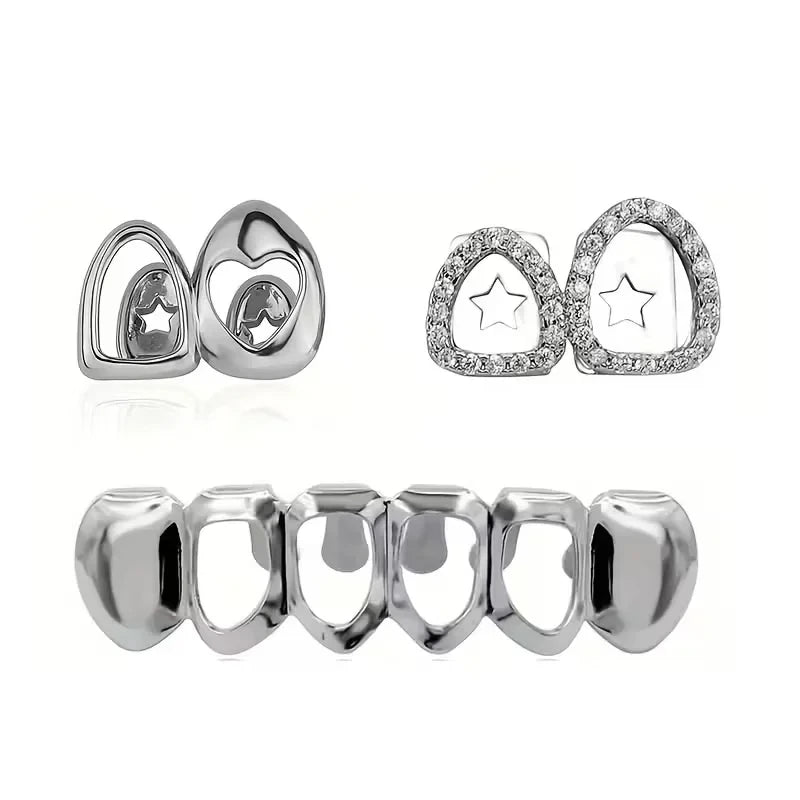 Hollow Out Hip Hop Dental Grills