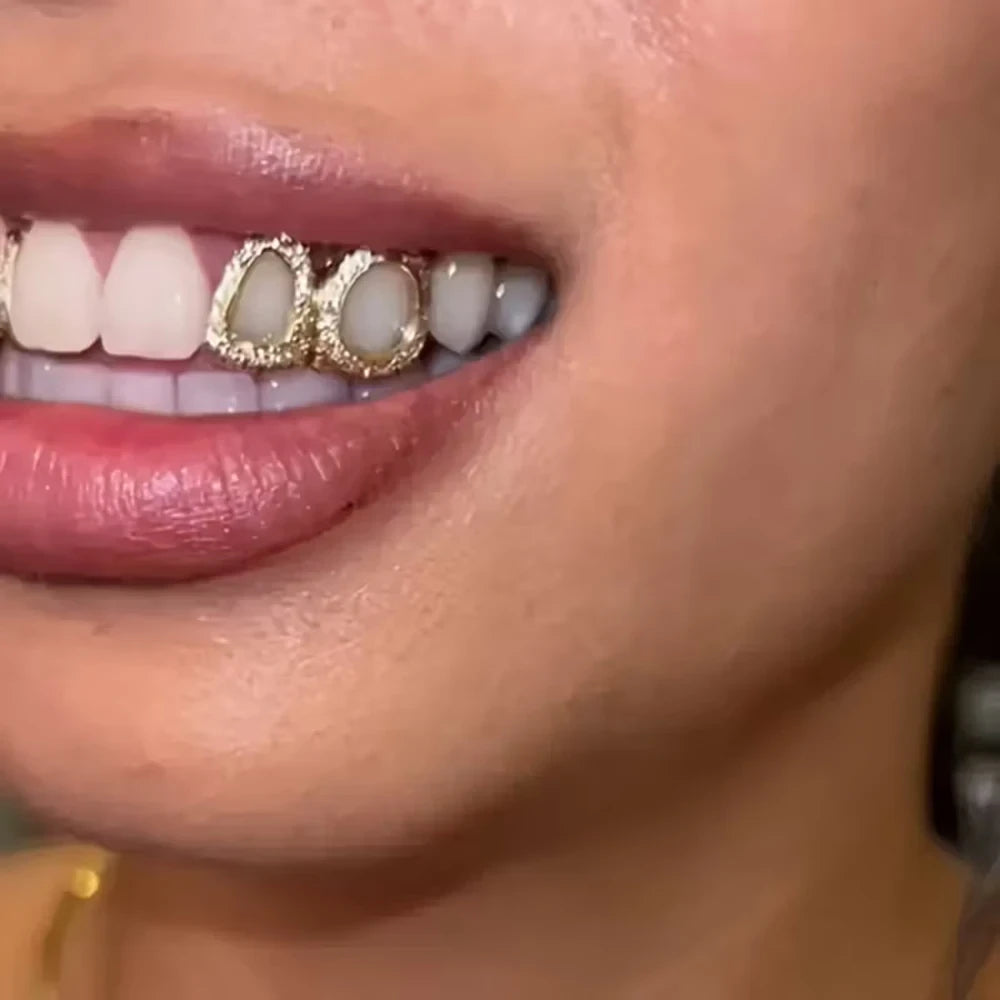 Hollow Out Hip Hop Dental Grills
