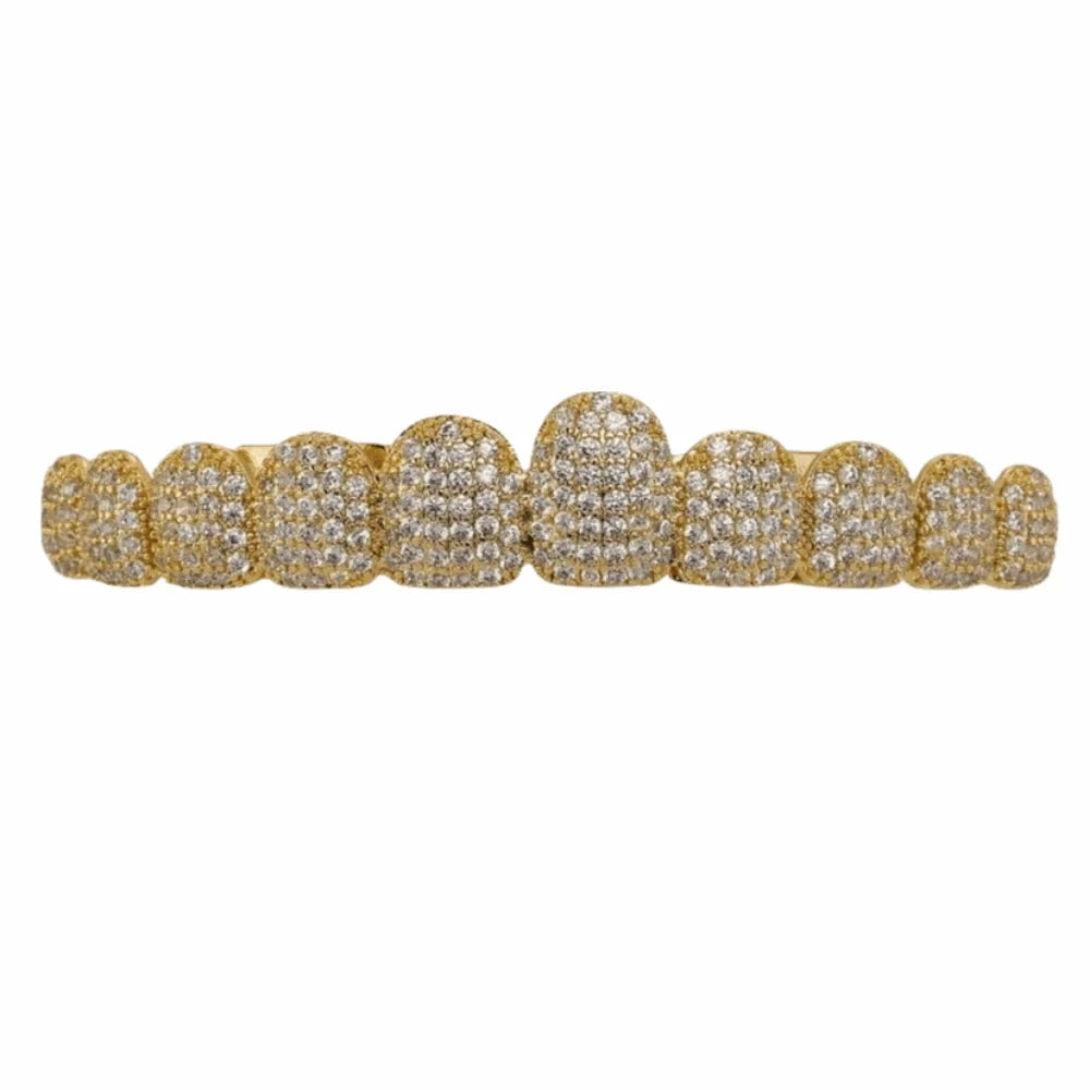 Sparkling Hip Hop Teeth Grillz Set