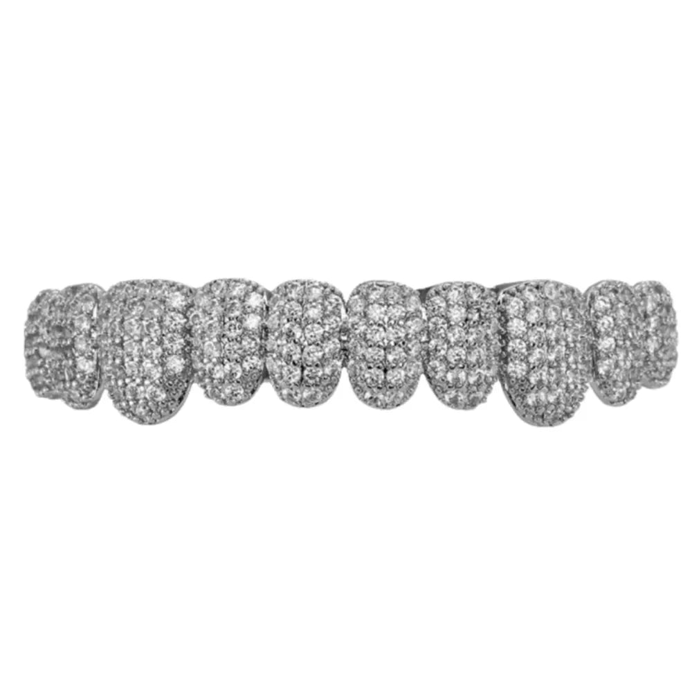 Sparkling Hip Hop Teeth Grillz Set