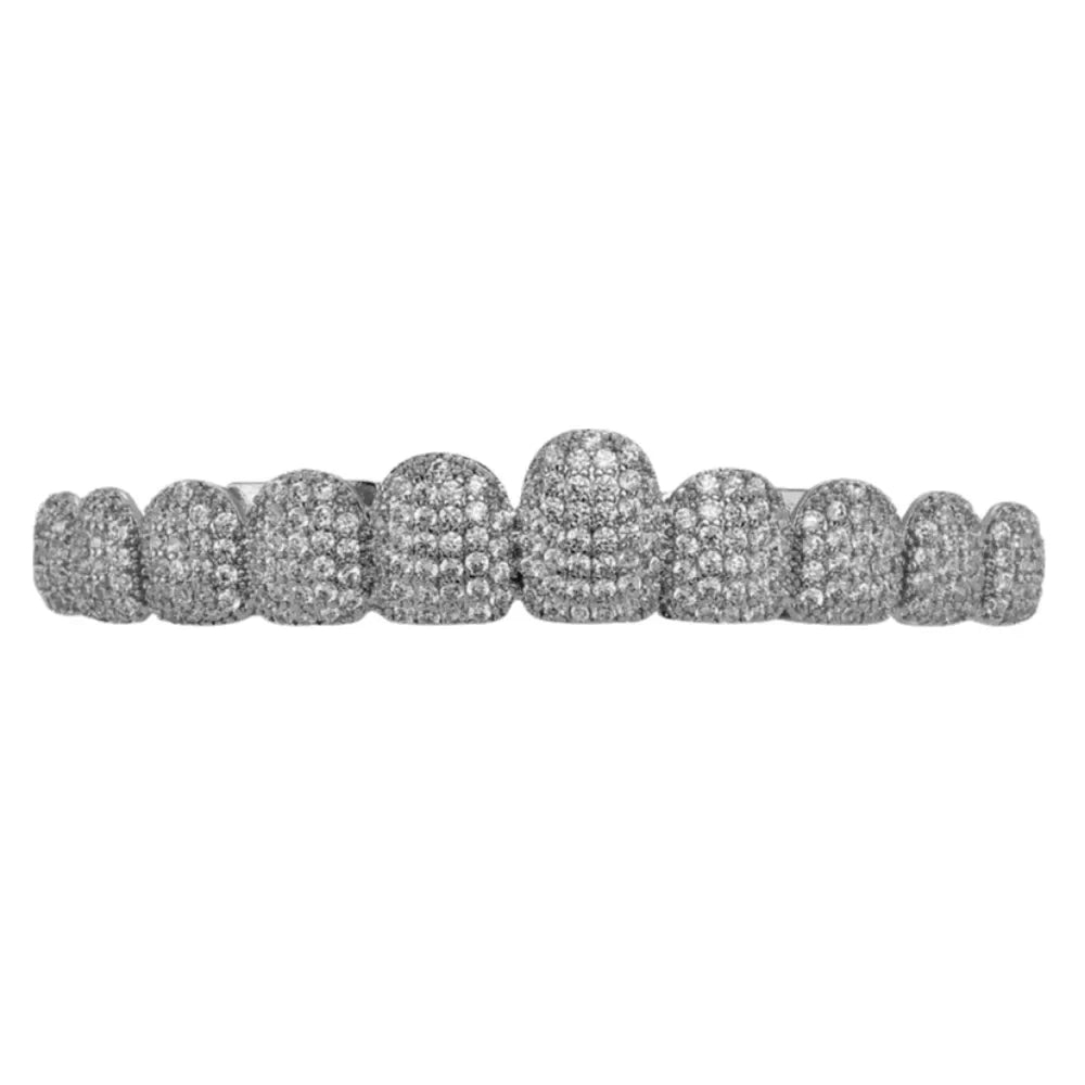 Sparkling Hip Hop Teeth Grillz Set