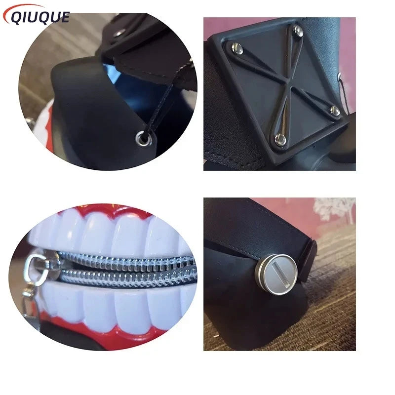 Kaneki Ken Cosplay Mask – Iconic Tokyo Ghoul Anime Prop