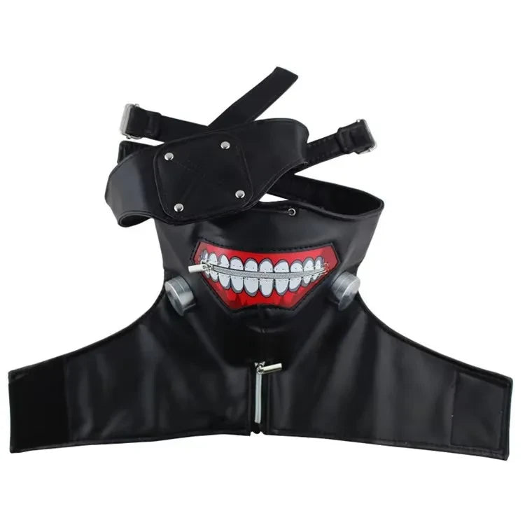 Kaneki Ken Cosplay Mask – Iconic Tokyo Ghoul Anime Prop