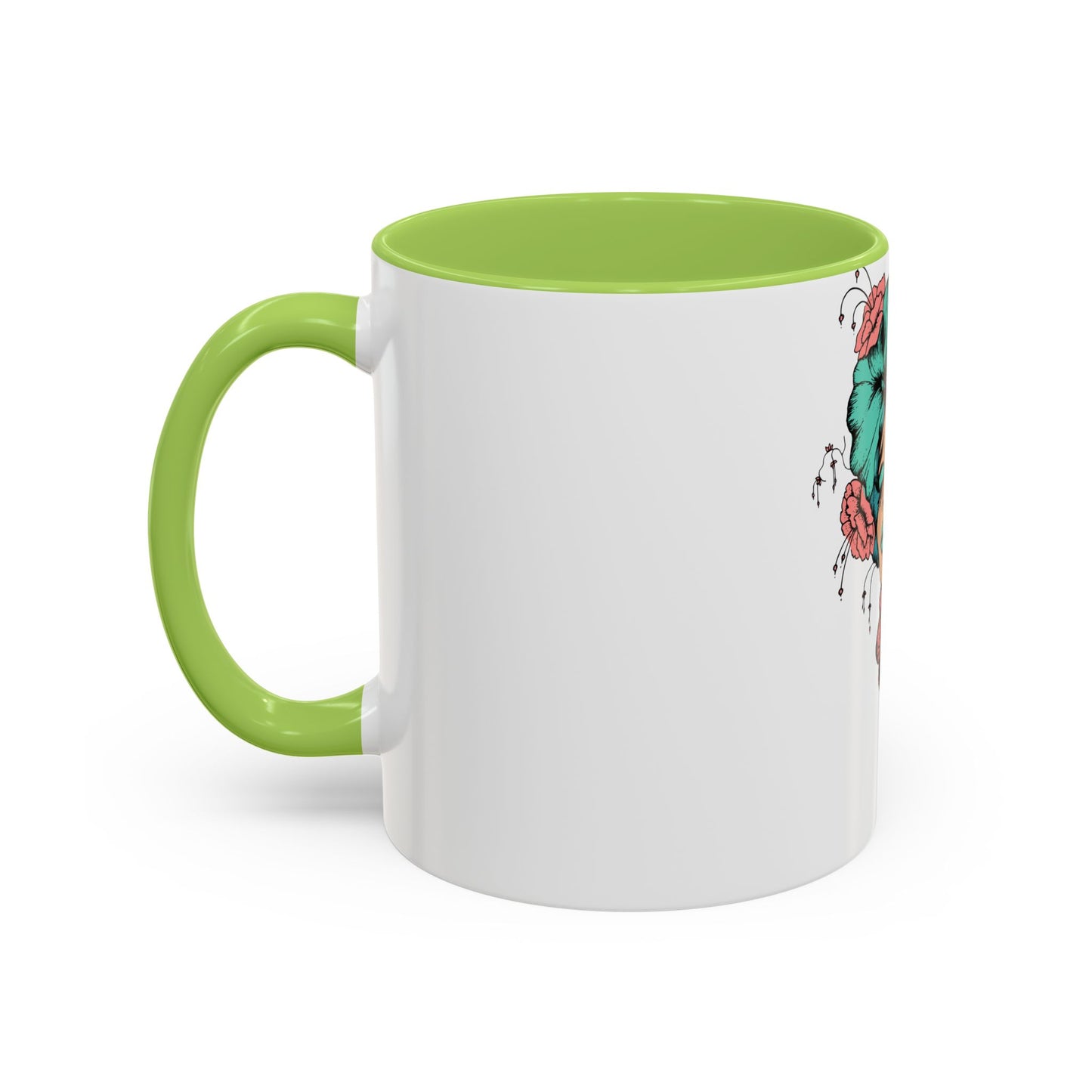 Two-Tone Accent Ceramic Mug | 11oz & 15oz | 9 Colors
