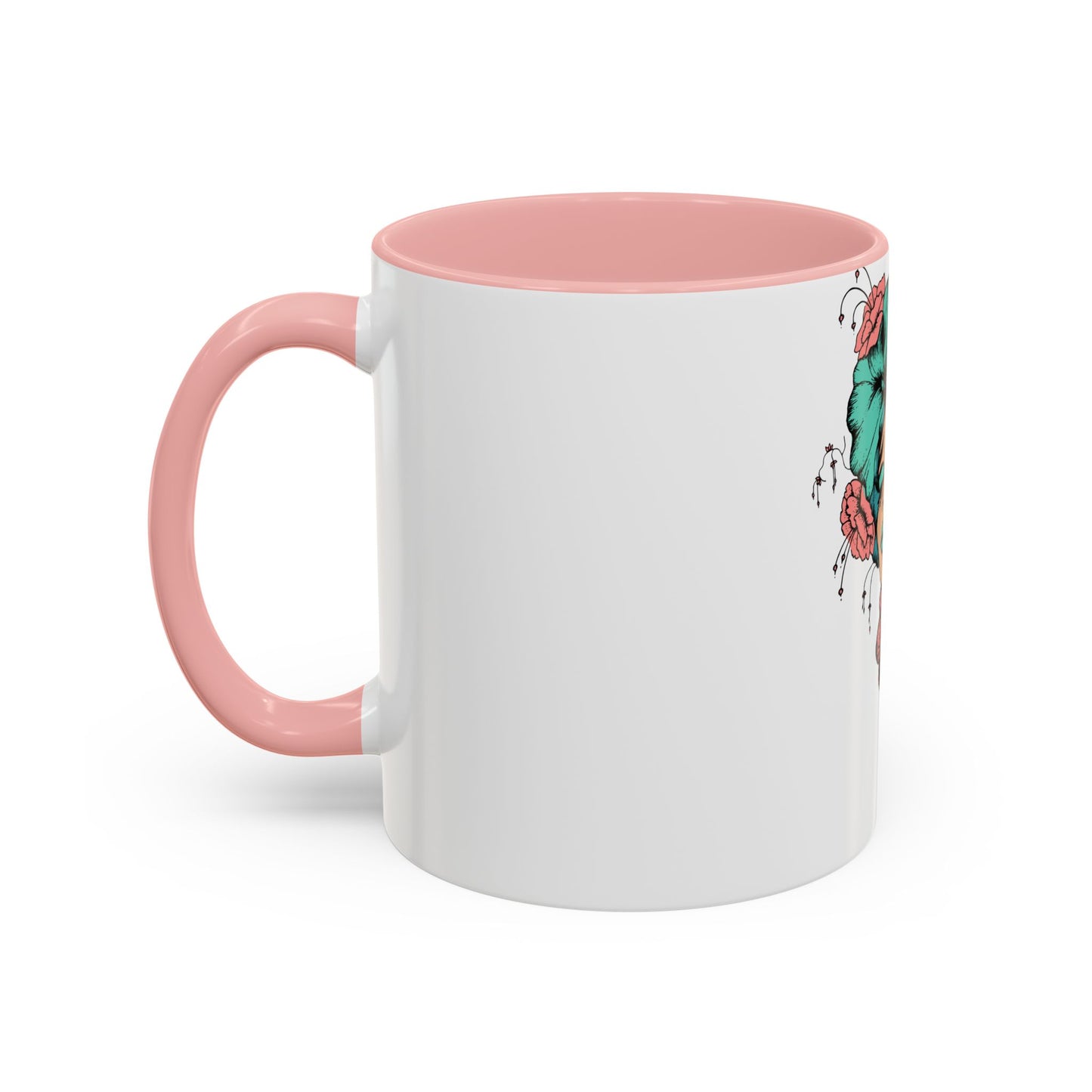 Two-Tone Accent Ceramic Mug | 11oz & 15oz | 9 Colors