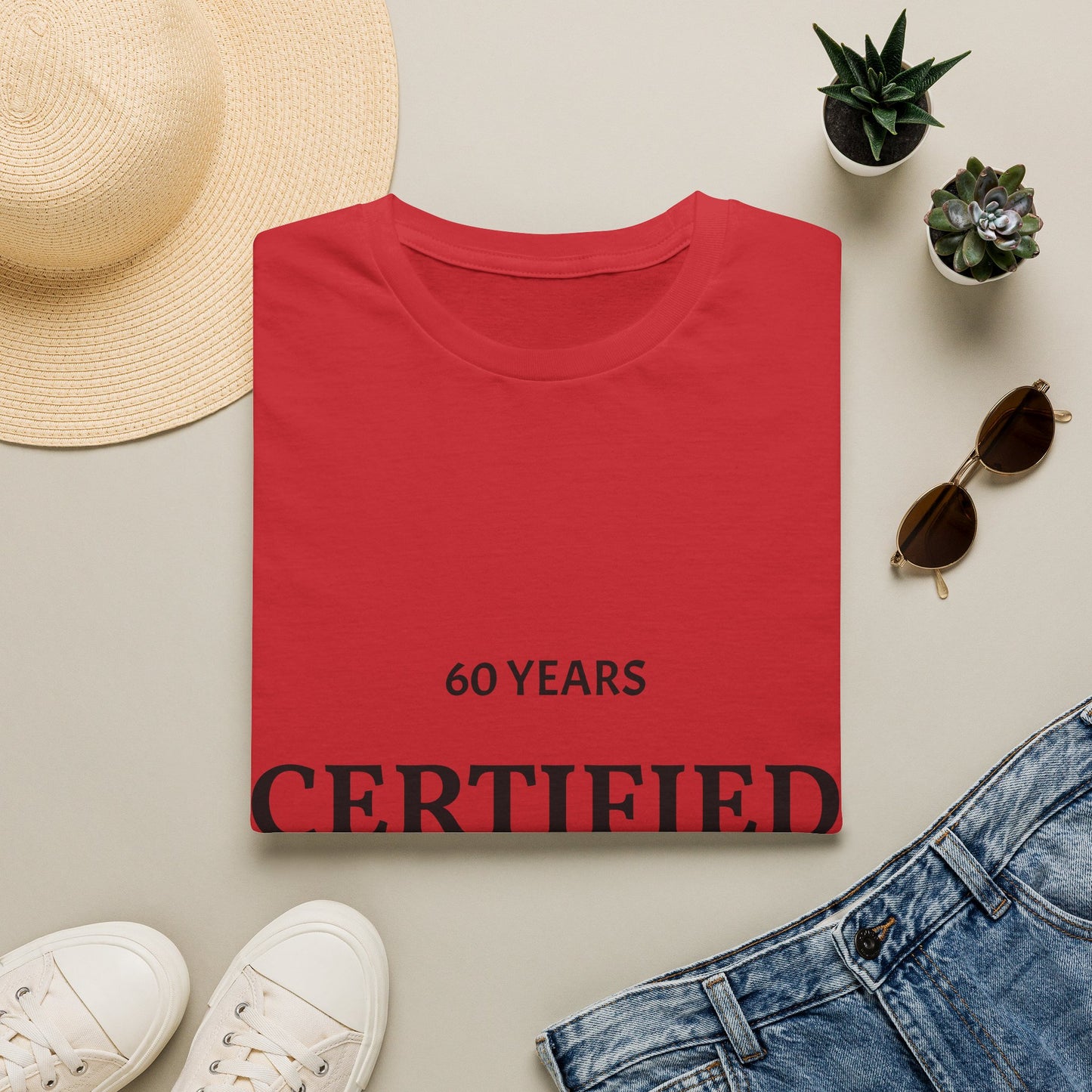 Certified Classic 60th Birthday T-Shirt