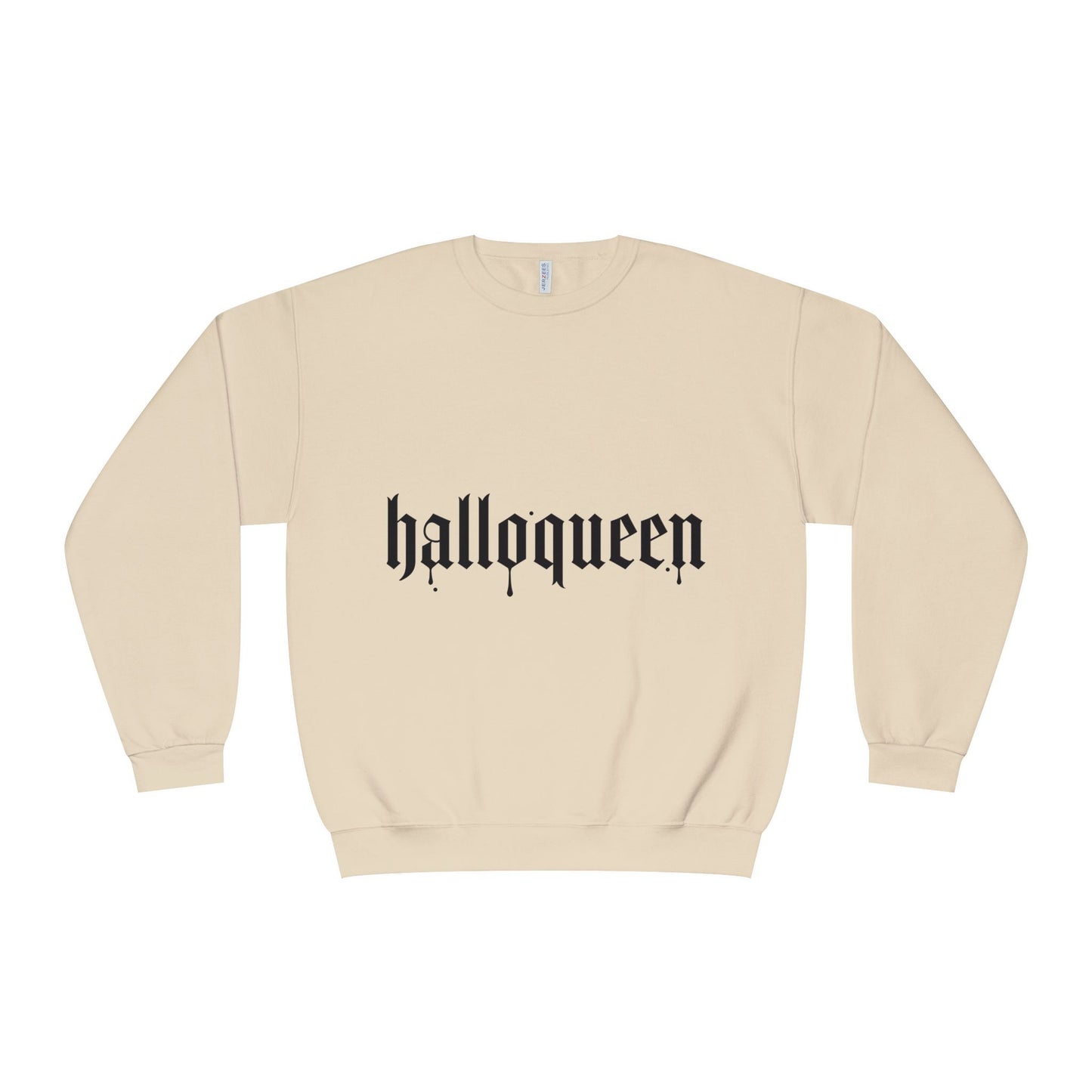 HalloQueen Gothic Crewneck Sweatshirt – Halloween Graphic Pullover