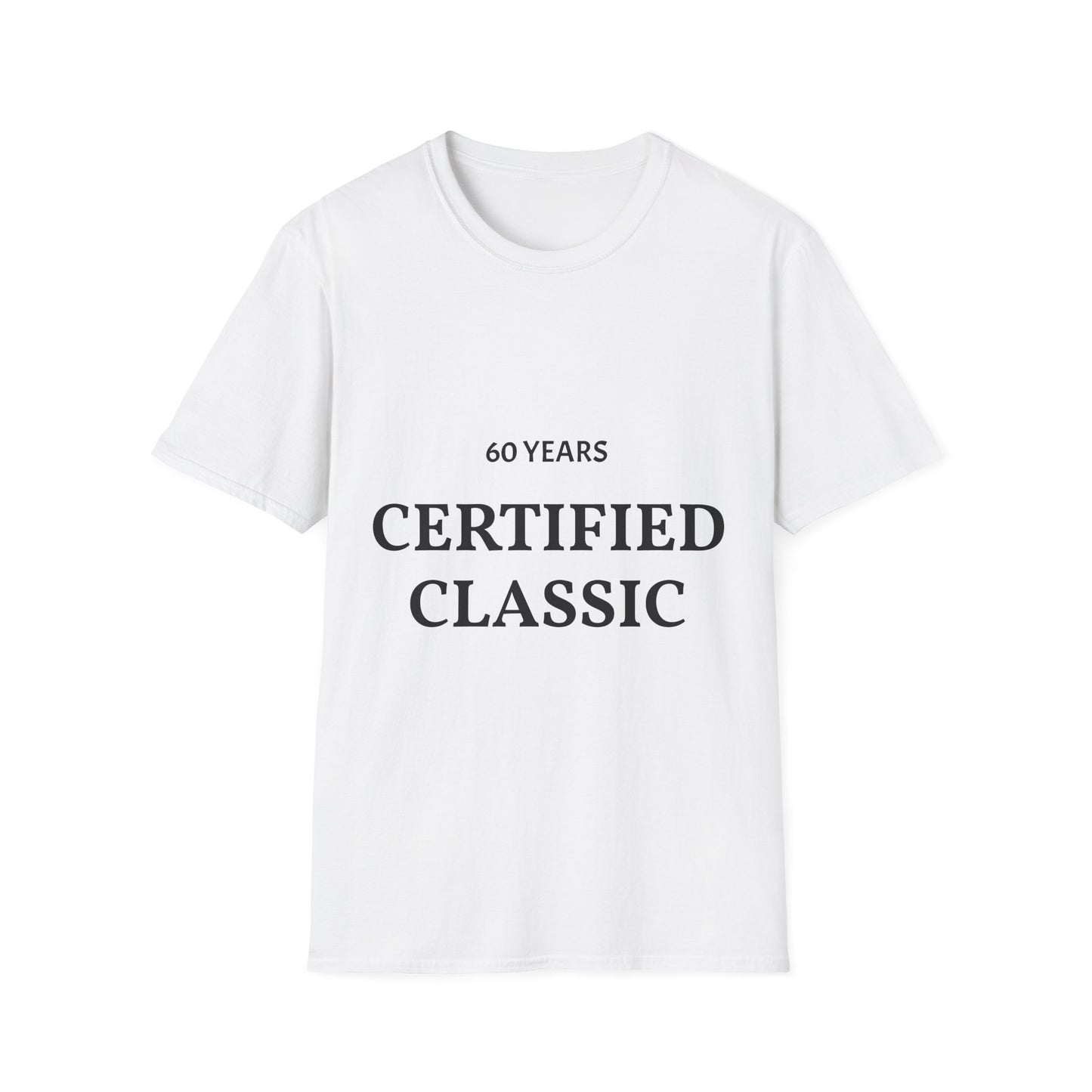 Certified Classic 60th Birthday T-Shirt