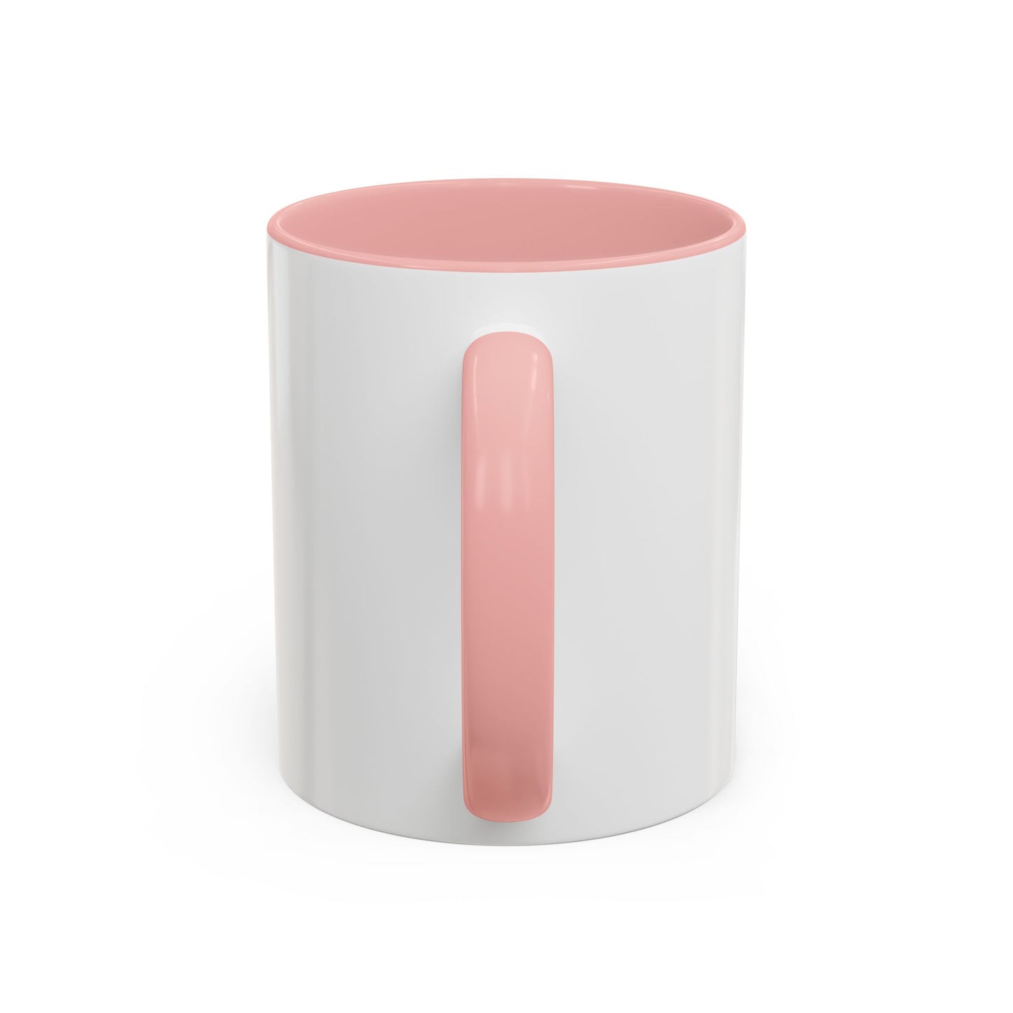 Two-Tone Accent Ceramic Mug | 11oz & 15oz | 9 Colors